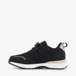 Hush Puppies Meisjes sneakers zwart goud Discount