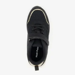Hush Puppies Meisjes sneakers zwart goud Discount
