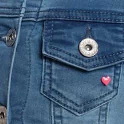 TwoDay Meisjes spijkerjas Outlet