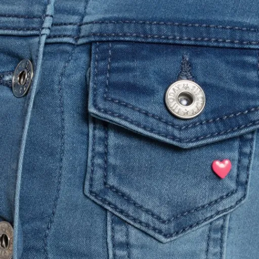 TwoDay Meisjes spijkerjas Outlet