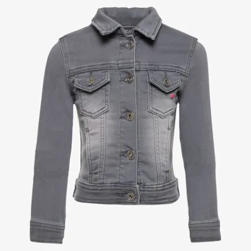 TwoDay Meisjes spijkerjas Best