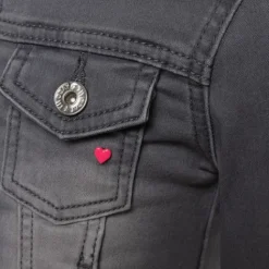 TwoDay Meisjes spijkerjas Best