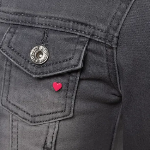 TwoDay Meisjes spijkerjas Best