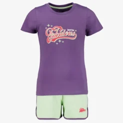 Osaga Meisjes sport set paars roze Best