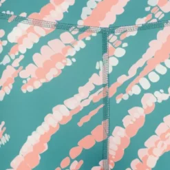 Osaga Meisjes sportlegging met print turquoise