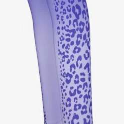 Osaga Meisjes sportlegging met luipaardprint paars Best