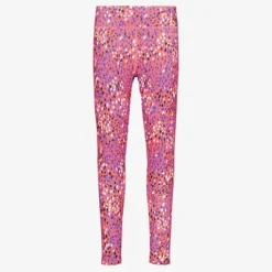 Osaga Meisjes sportlegging stippenprint oranje Discount