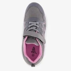 Osaga Meisjes sportschoenen grijs roze Hot