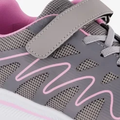 Osaga Meisjes sportschoenen grijs roze Hot