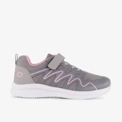 Osaga Meisjes sportschoenen grijs roze Hot