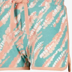 Osaga Meisjes sweat short groen oranje Best