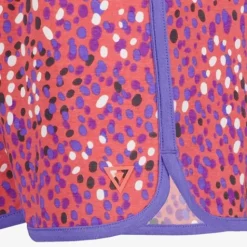 Osaga Meisjes sweat short met stippen oranje Discount