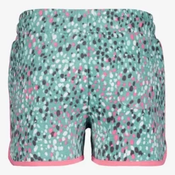 Osaga Meisjes sweat short met stippen blauw Hot