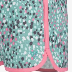 Osaga Meisjes sweat short met stippen blauw Hot