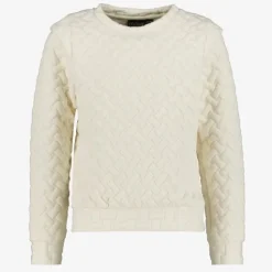 TwoDay Meisjes sweater het structuur beige Best