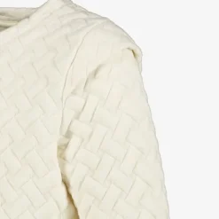 TwoDay Meisjes sweater het structuur beige Best