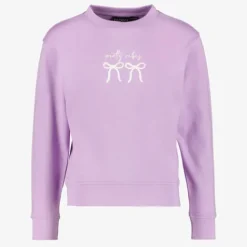 TwoDay Meisjes sweater met backprint lila Online