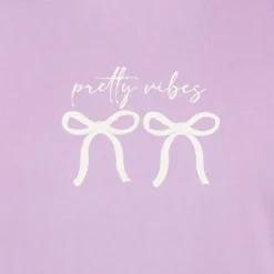 TwoDay Meisjes sweater met backprint lila Online