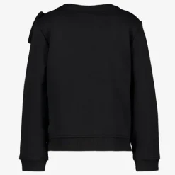TwoDay Meisjes sweater met strik zwart Discount