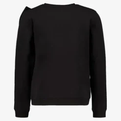 TwoDay Meisjes sweater met strik zwart Sale