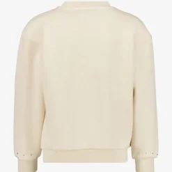 MyWay Meisjes sweater met studs beige Best