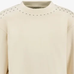 MyWay Meisjes sweater met studs beige Best