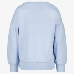 TwoDay Meisjes sweater met vlinders ijsblauw