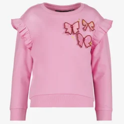 TwoDay Meisjes sweaters met vlinders roze Sale