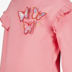 TwoDay Meisjes sweaters met vlinders roze Outlet