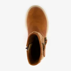 Blue Box Meisjes teddy biker boots bruin Online