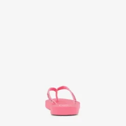 Scapino Meisjes teenslippers met glitters roze Clearance