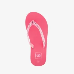 Scapino Meisjes teenslippers met glitters roze Clearance