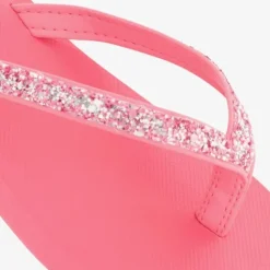 Scapino Meisjes teenslippers met glitters roze Clearance