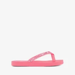 Scapino Meisjes teenslippers met glitters roze Clearance