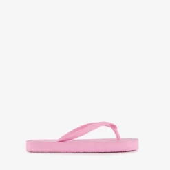 Scapino Meisjes teenslippers met smileys roze Clearance