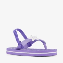 Scapino Meisjes teenslippers met schelpen paars Discount