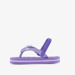 Scapino Meisjes teenslippers met schelpen paars Discount