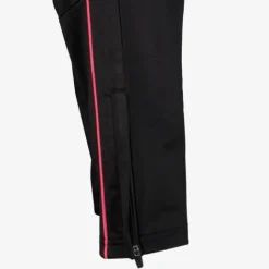 Dutchy Meisjes trainingsbroek zwart roze