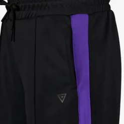 Osaga Meisjes trainingsbroek zwart paars New