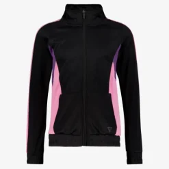 Osaga Meisjes trainingsvest zwart Sale
