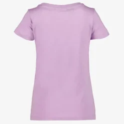 TwoDay Meisjes T-shirt met bloemen lila Online