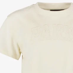 TwoDay Meisjes T-shirt met elastiek wit Online