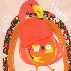TwoDay Meisjes T-shirt met flamingo lichtroze Discount