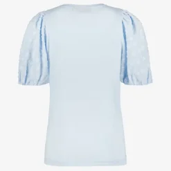 TwoDay Meisjes T-shirt met hartjes pofmouwen Discount