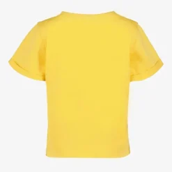 TwoDay Meisjes T-shirt met kat geel Online
