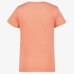 TwoDay Meisjes T-shirt met panters roze Best