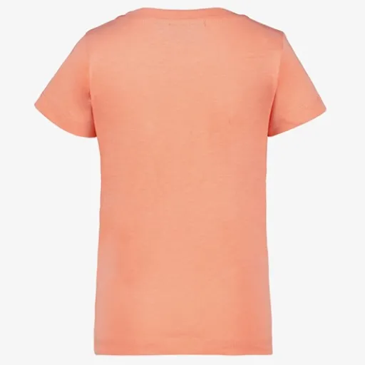 TwoDay Meisjes T-shirt met panters roze Best