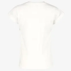 Name it Meisjes T-shirt met tekstopdruk wit Online