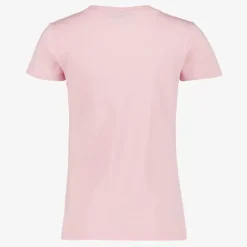 TwoDay Meisjes T-shirt met tijger roze Discount
