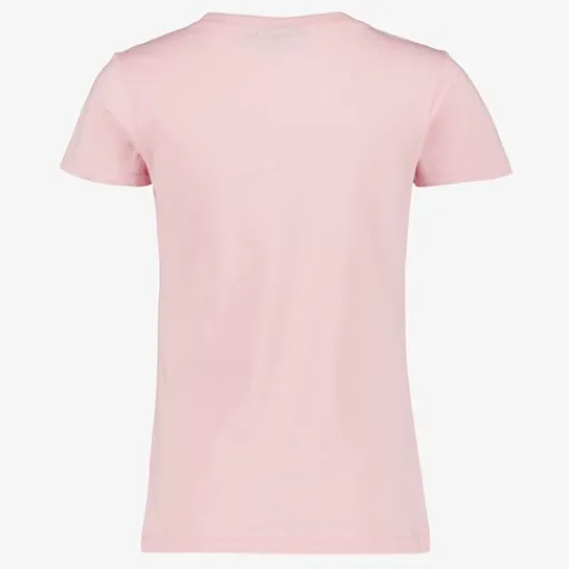 TwoDay Meisjes T-shirt met tijger roze Discount